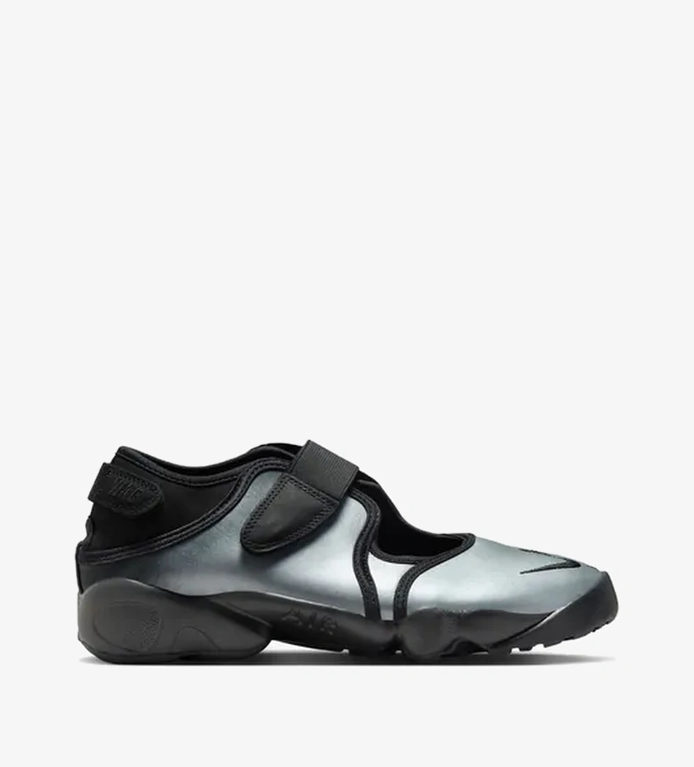 Air Rift Leather 'Metallic Silver' (W) - Görsel 1