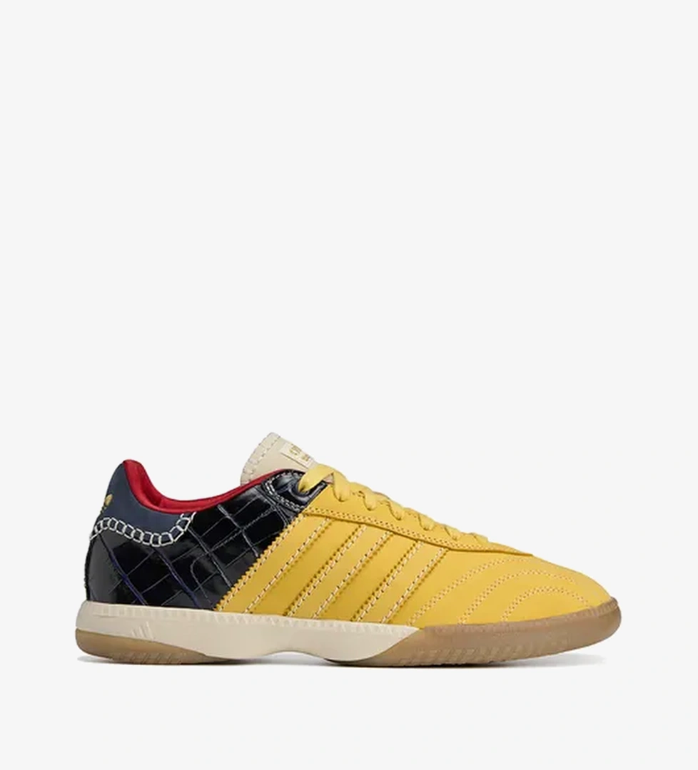 Wales Bonner x adidas Samba Millennium 'Fade Gold' - Görsel 1