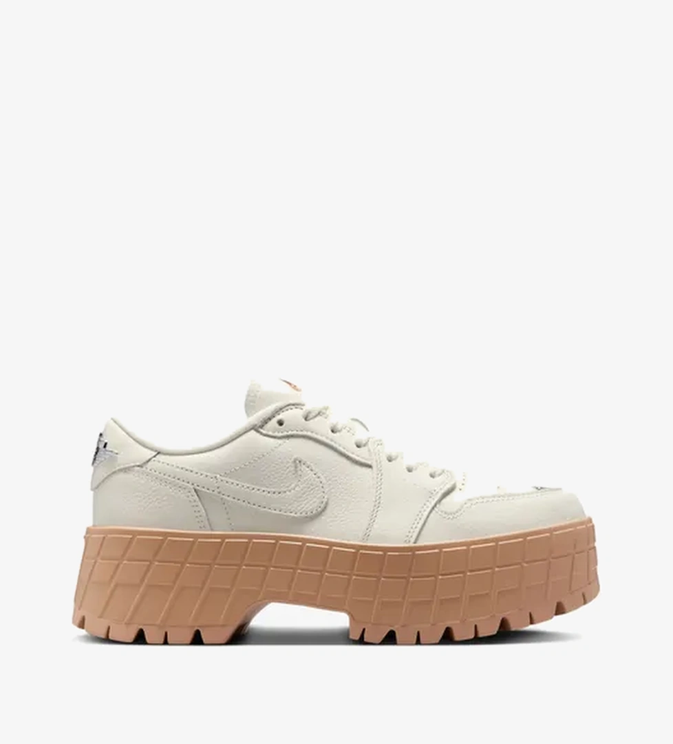 Air Jordan 1 Brooklyn Low 'Sail Rattan' (W) - Görsel 1