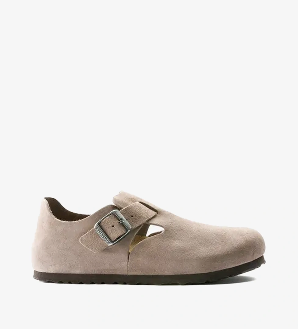 London Suede 'Taupe' - Görsel 1