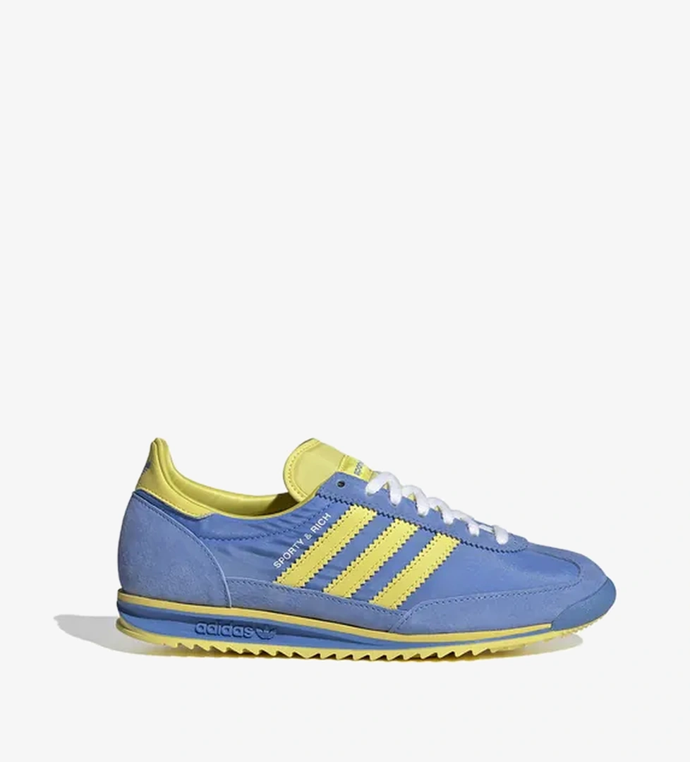 Sporty & Rich x adidas SL72 'Real Blue' - Görsel 1