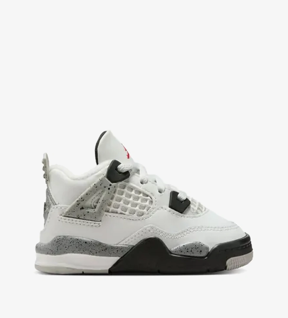 Air Jordan 4 Retro 'White Cement' (TD)