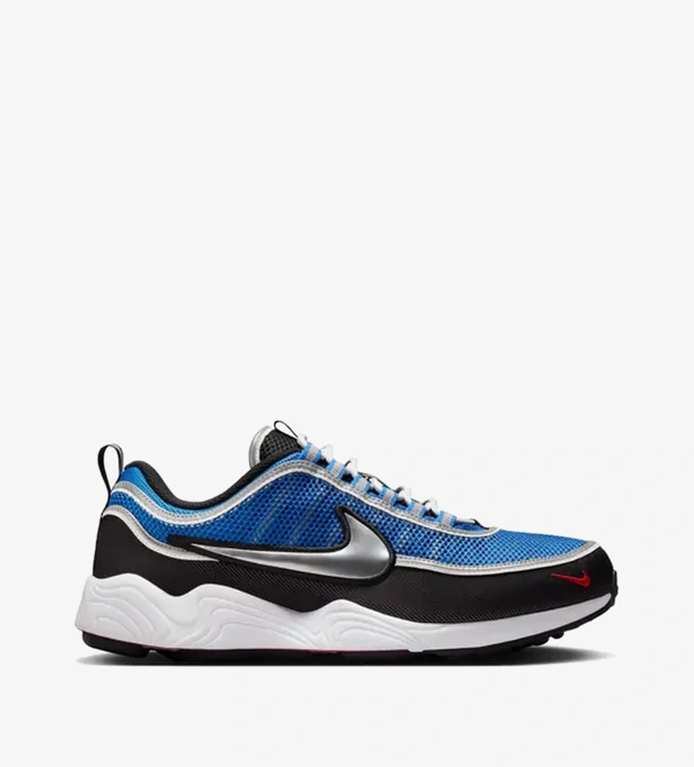 Air Zoom Spiridon 'Black and Signal Blue' - Görsel 1