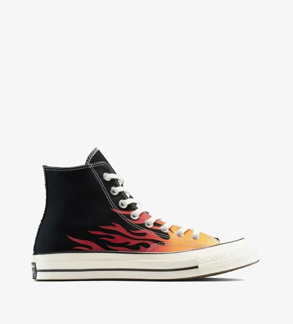 Chuck 70 Hi 'Fire' - Görsel 1