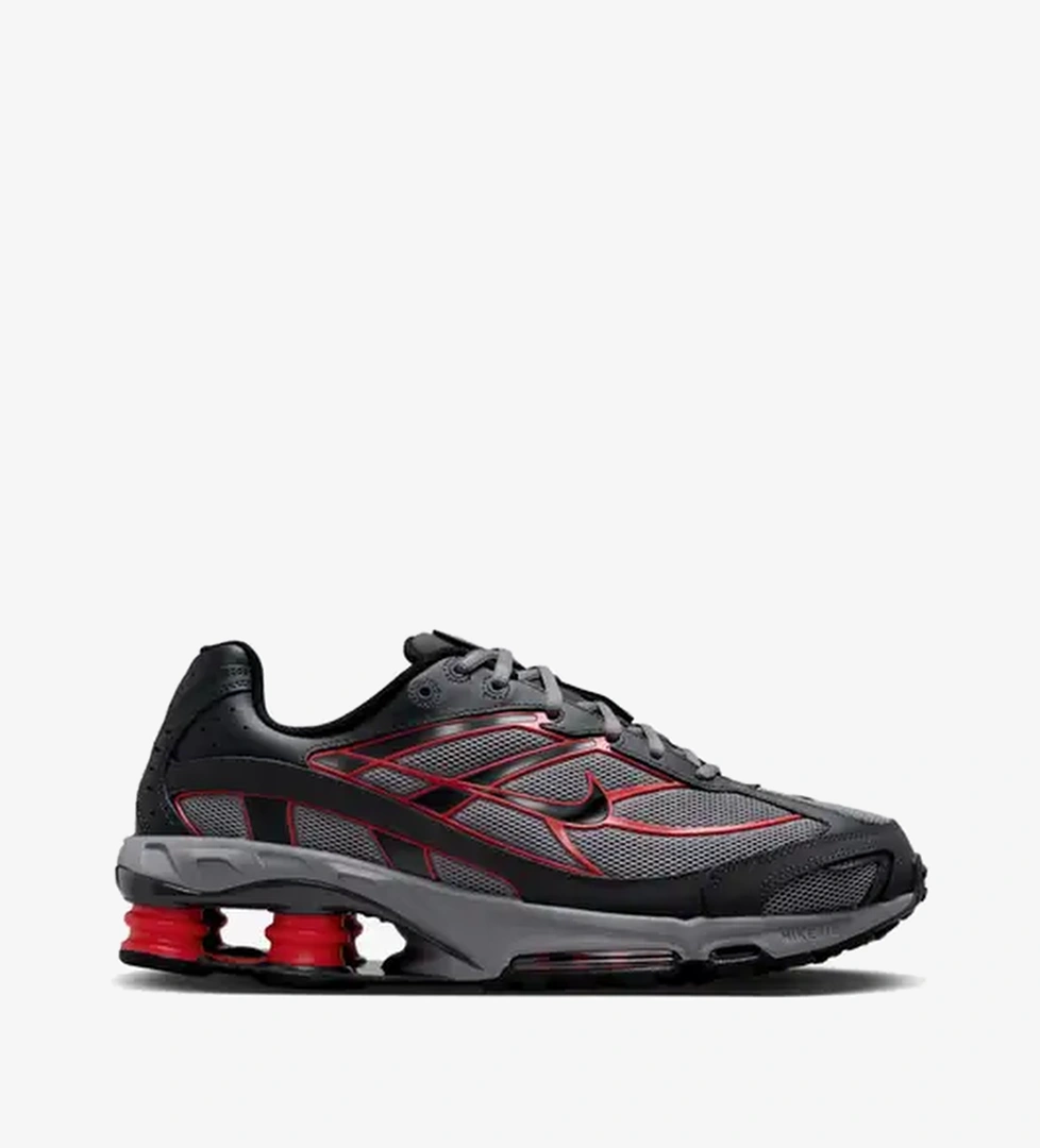 Nike Nike Kırmızı Shox Ride 2 'Black Fire Red' Wunder'de! Kırmızı - 1. görsel