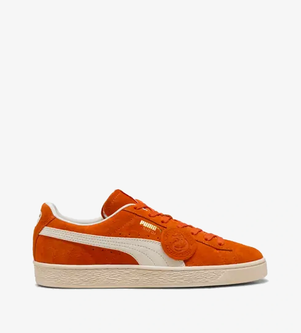 Suede Charles F. Stead IV 'Orange Glow'