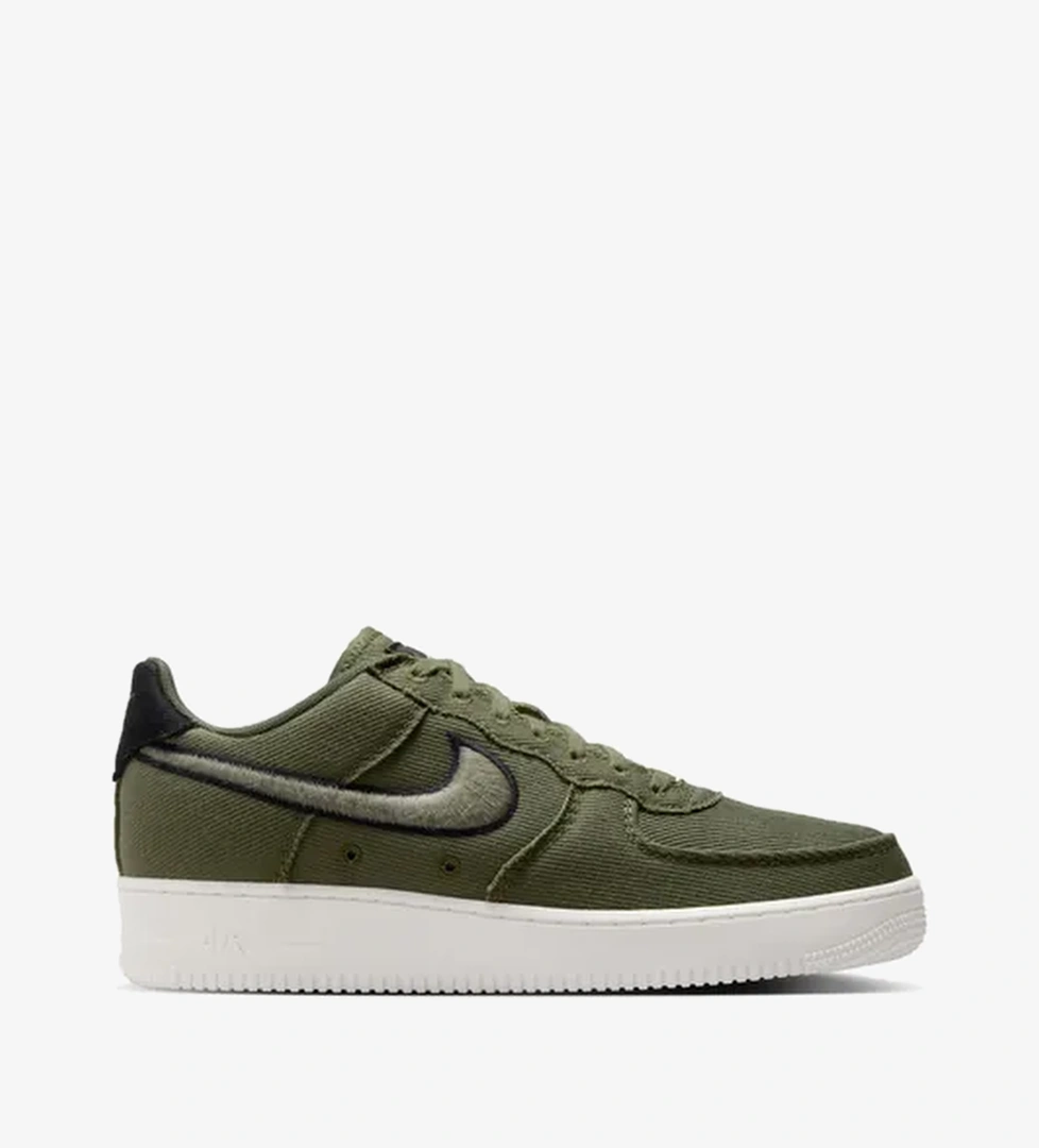 Air Force 1 Low Canvas 'Army Olive' - Görsel 1
