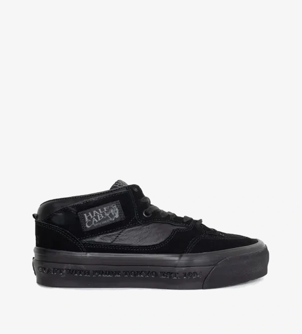 Vans OTW x NEIGHBOORHOOD Half Cab 33 'Black' model görseli