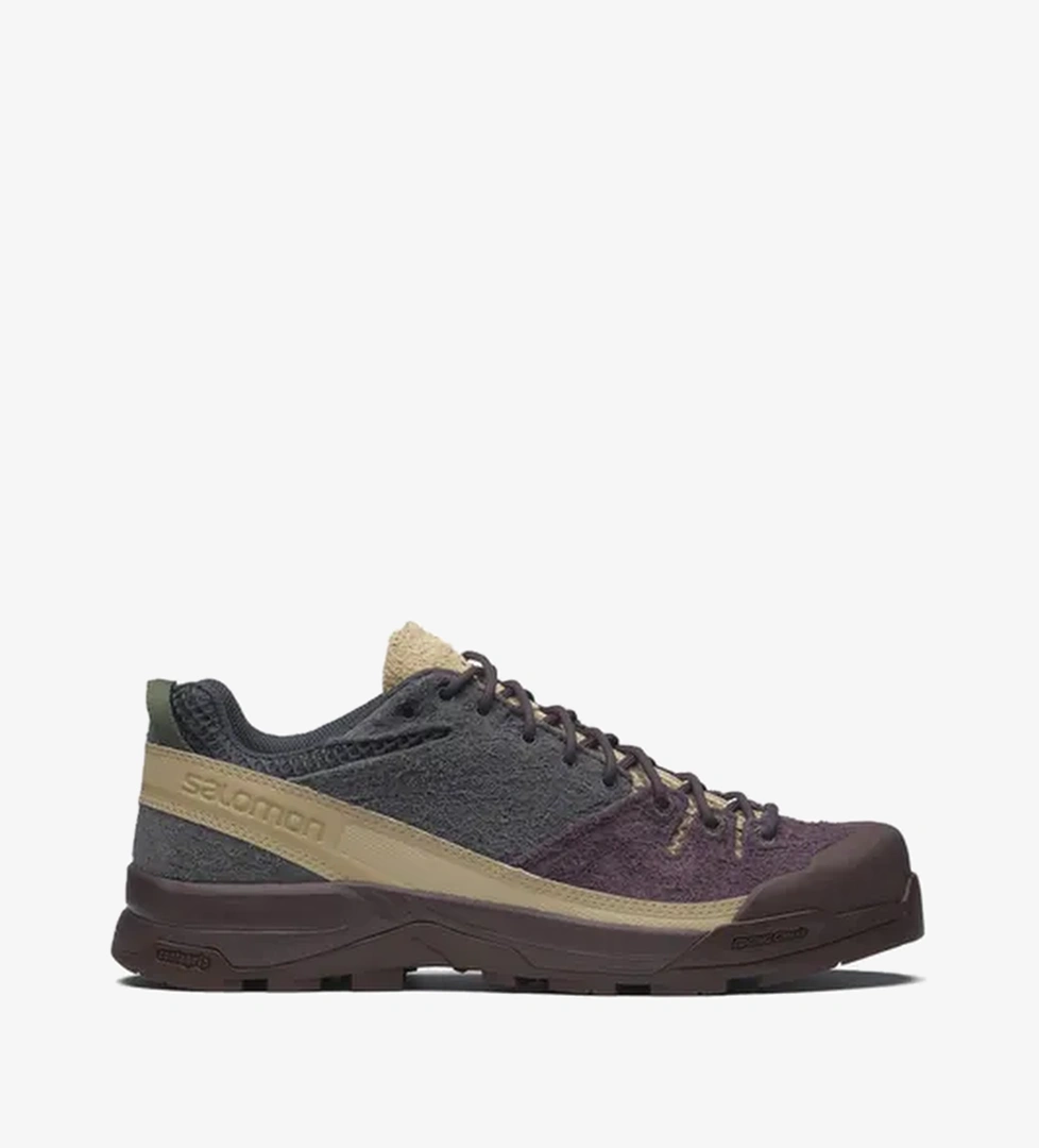 X-Alp Suede 'Plum Perfect & Nine Iron'