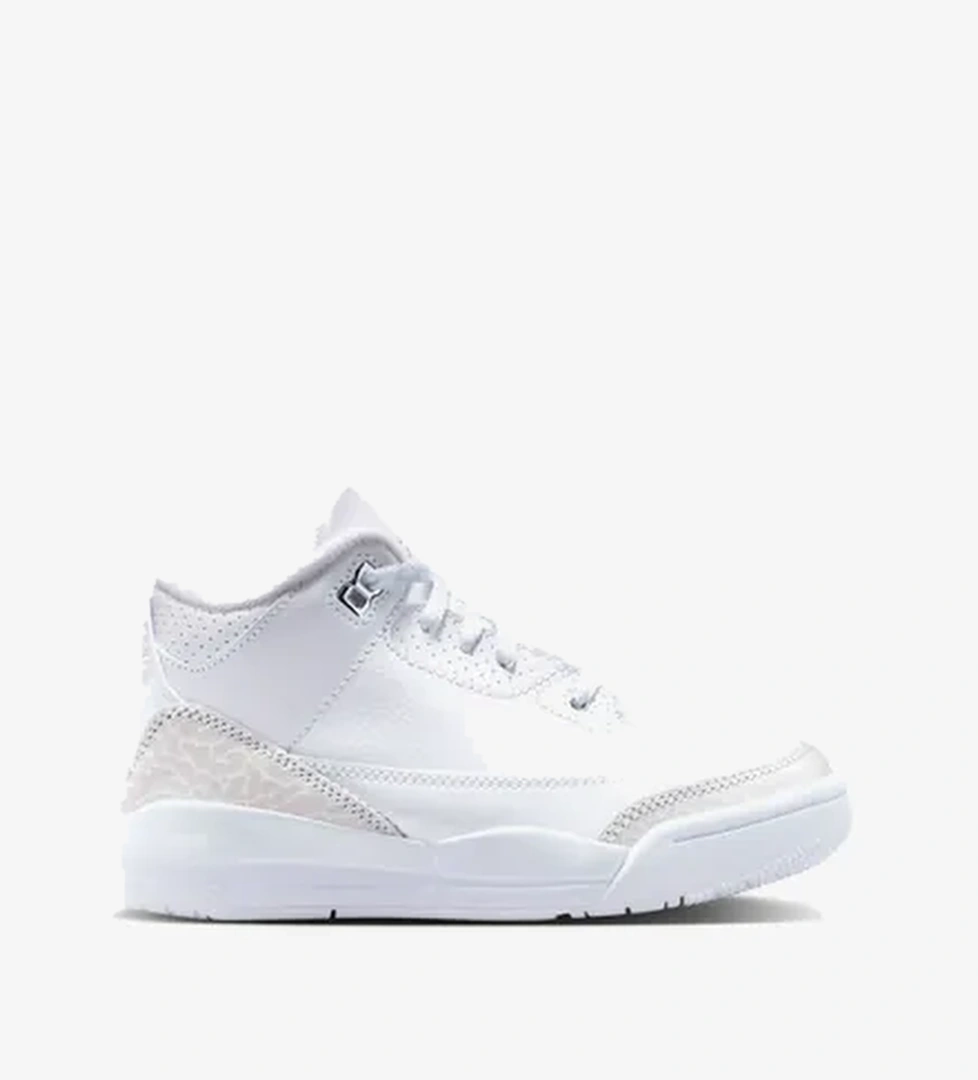 Air Jordan 3 Retro 'Pure Money' (PS) - Görsel 1