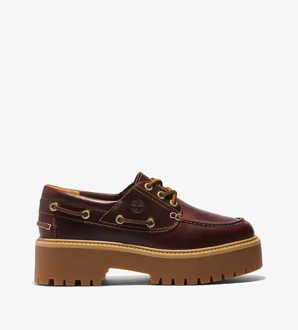 Stone Street Boat Shoe 'Brown'