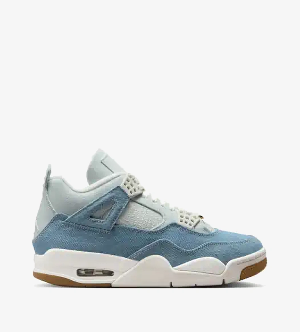 Air Jordan 4 Denim 'Worn Blue'