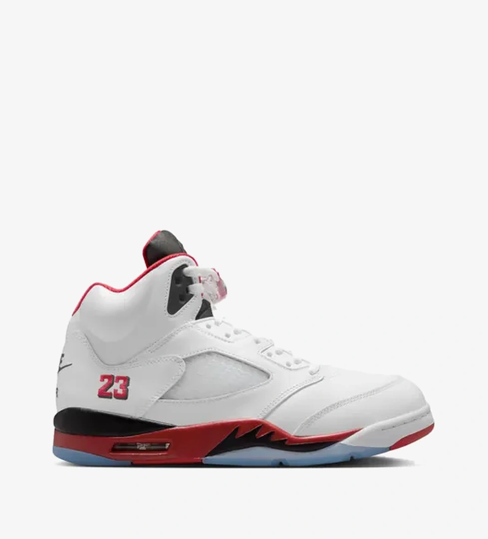 Air Jordan 5 Retro 'Fire Red Black Tongue'