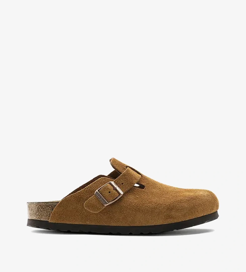 Boston Suede Leather 'Mink'