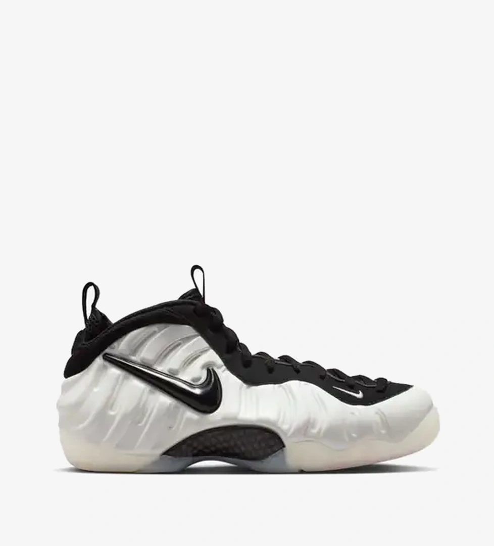 Nike Nike Krem Air Foamposite Pro 'Pearl' Sneaker | Wunder Krem - 1. görsel