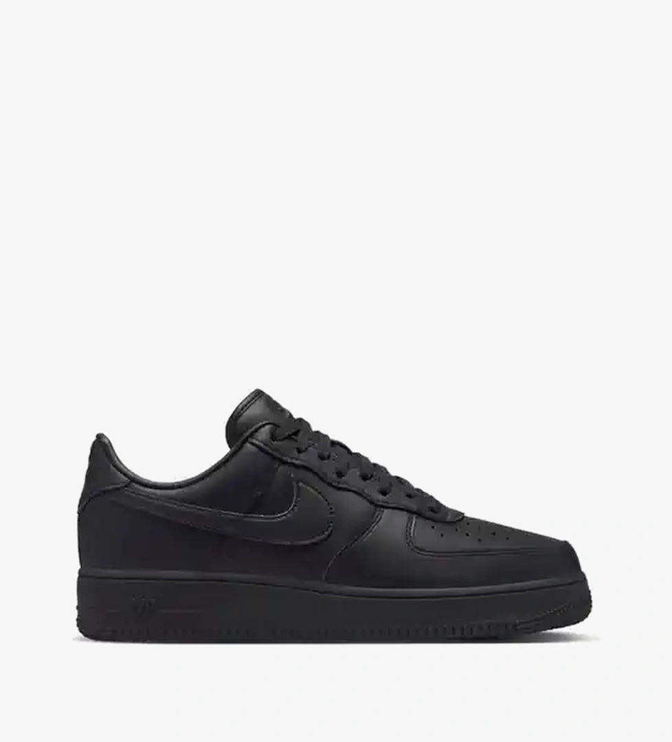 Air Force 1 '07 Fresh 'Triple Black' - Görsel 1