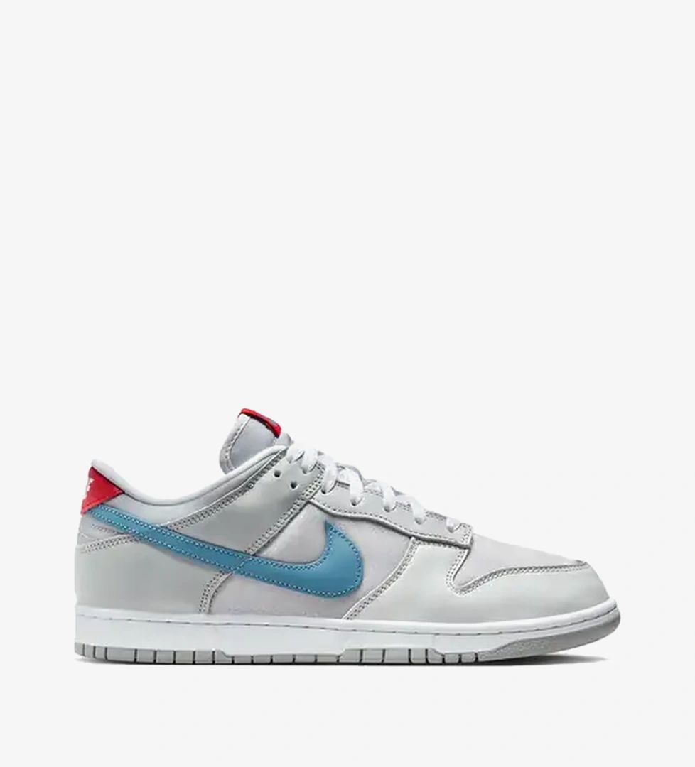 Nike Nike Gri Dunk Low 'Silver Surfer' Wunder'de! Gri - 1. görsel