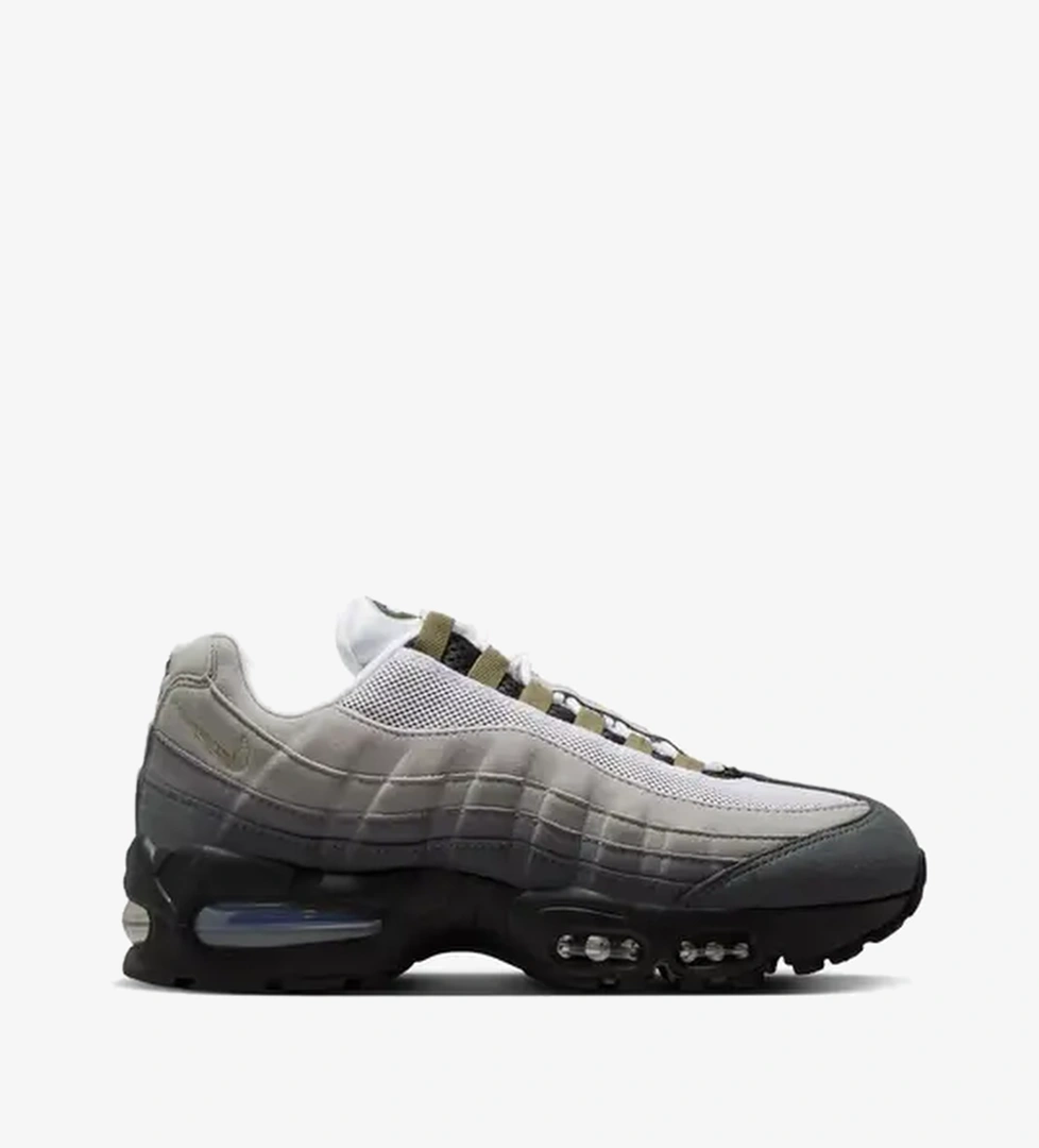 Air Max 95 OG 'Big Bubble Black Medium Olive' (W) - Görsel 1