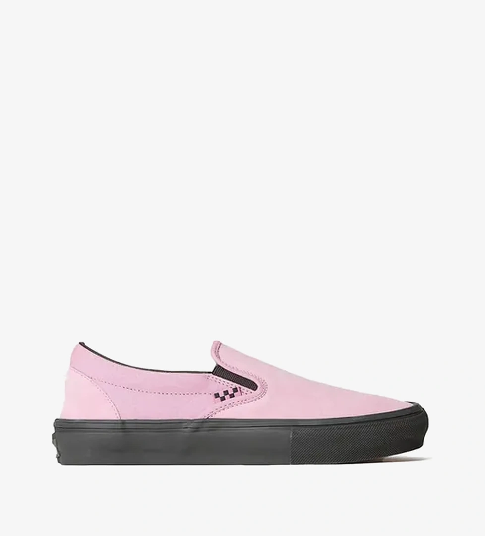 Skate Slip-On 'Pink & Black' - Görsel 1