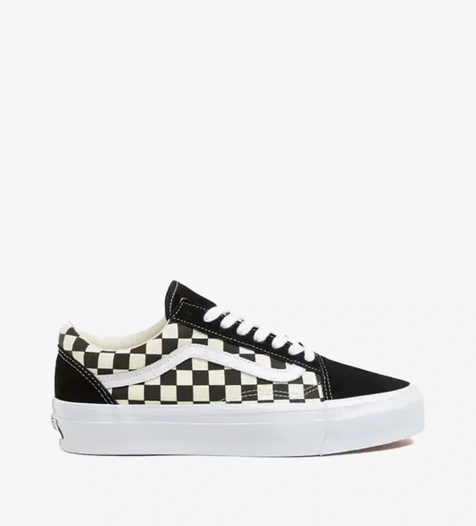 Siyah Beyaz Vans Lx Old