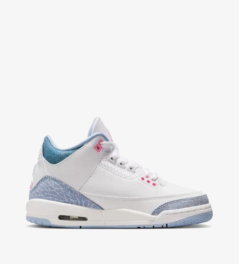 Air Jordan 3 'Cobalt Bliss' (GS) - Görsel 1