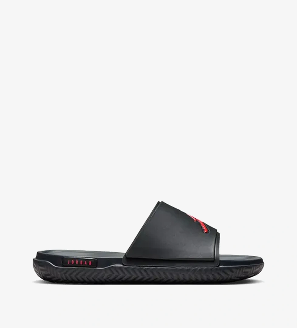 Jordan Air Jordan Jumpman Slide x Paris Saint-Germain 'Off Noir Infrared' model görseli
