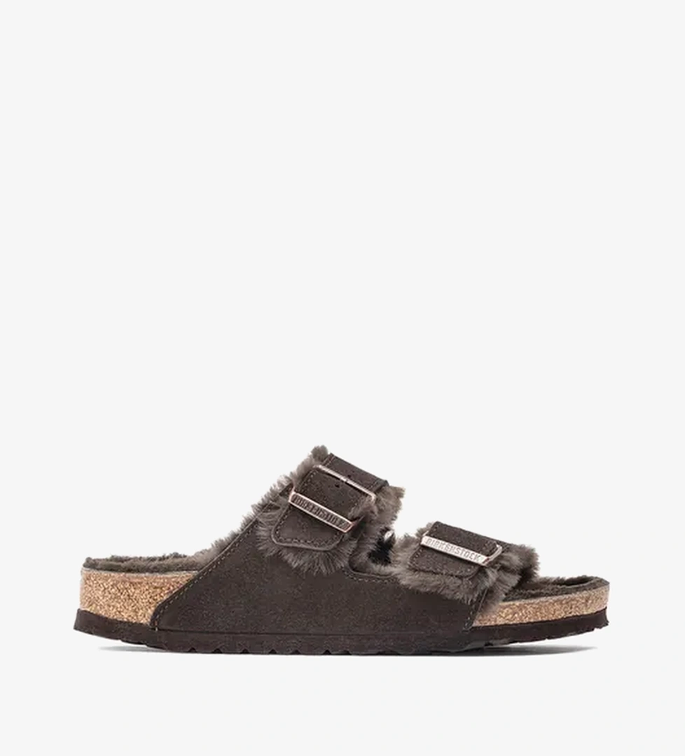 Arizona Vl Shearling Suede leather 'Mocha'