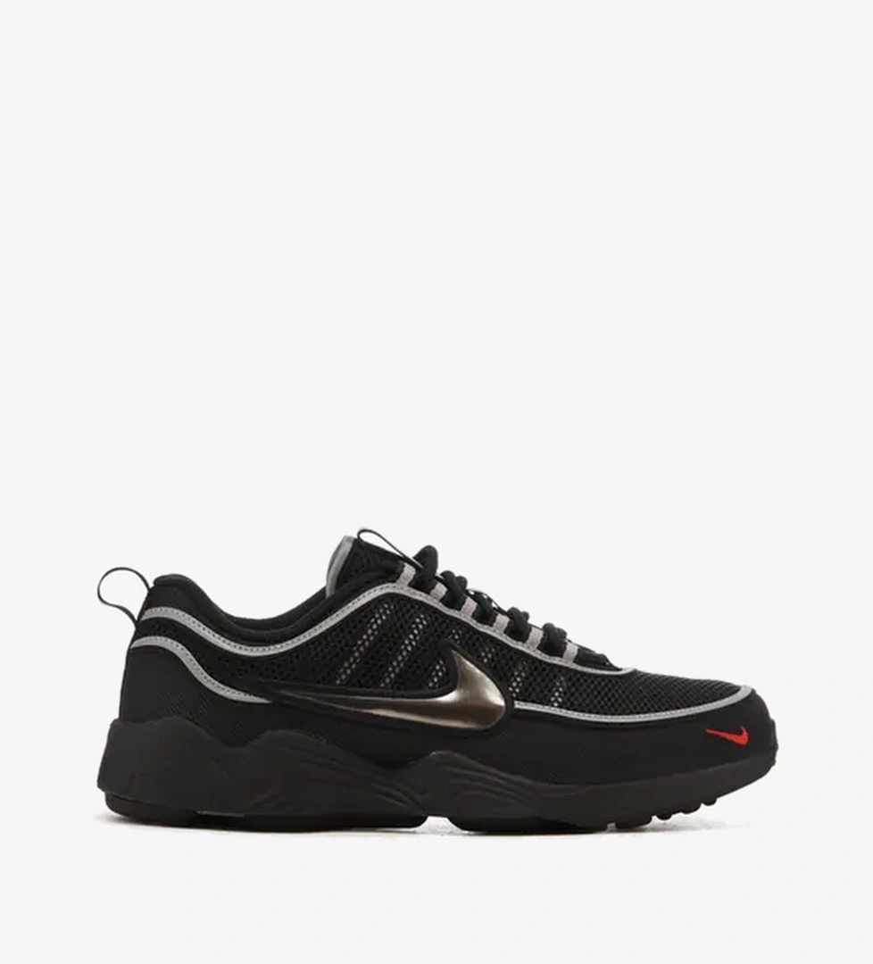 Air Zoom Spiridon 'Black Metallic Silver' - Görsel 1