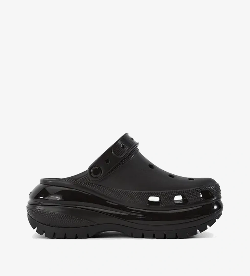 Classic Mega Crush Clog 'Black'