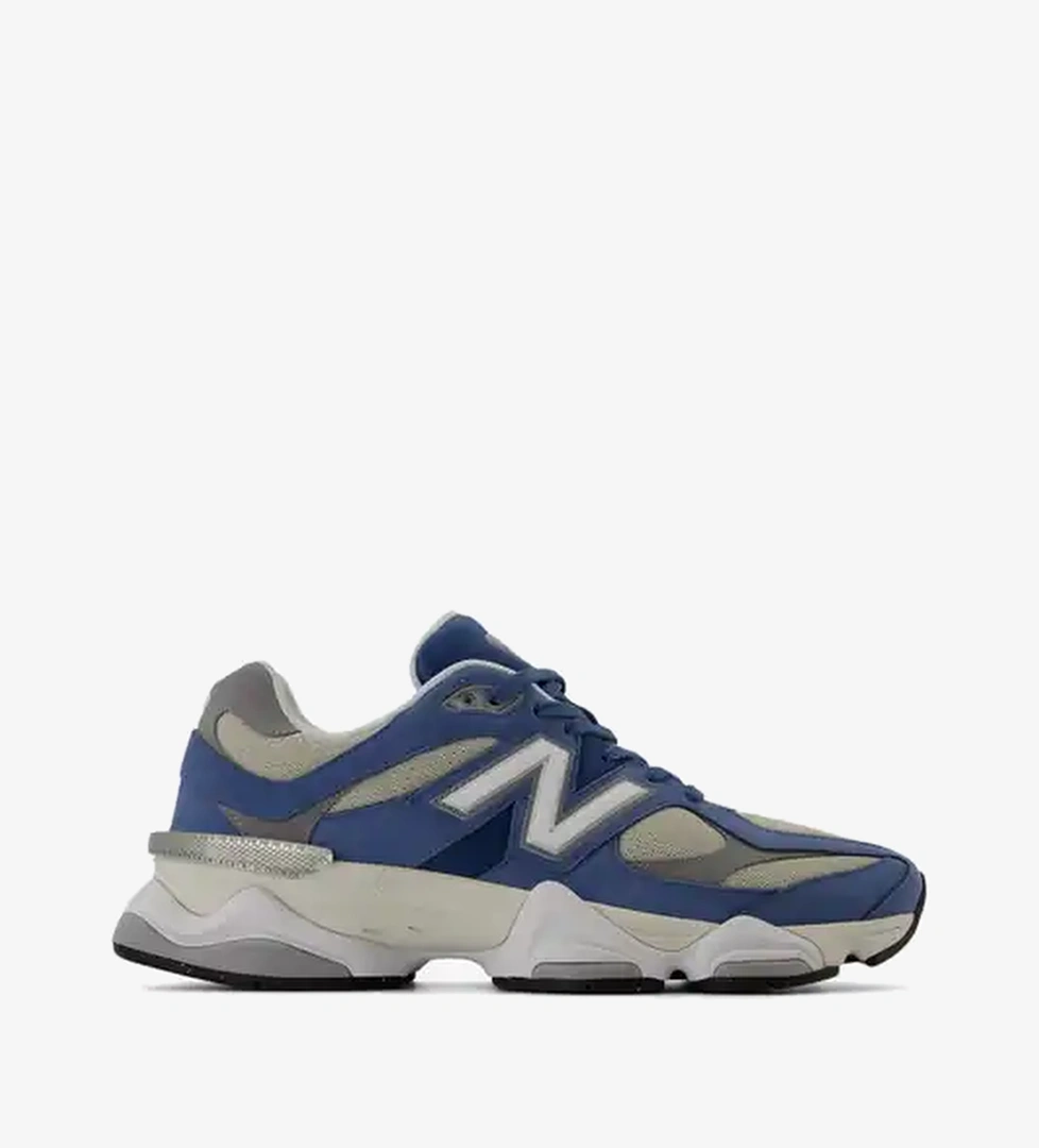 9060 Fall Suedes 'Shoreline Blue' - Görsel 1