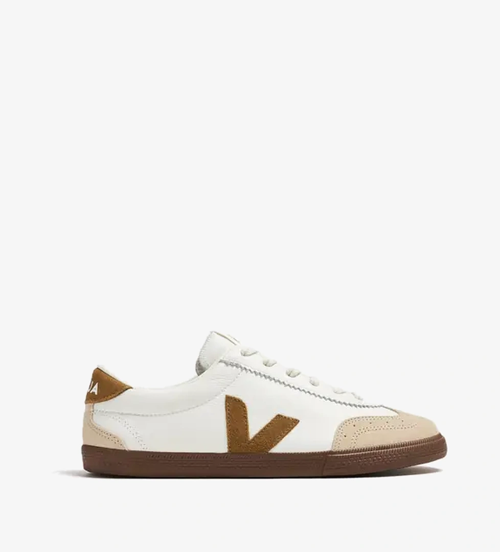 Veja Volley O.T. Leather 'White Tent' model görseli