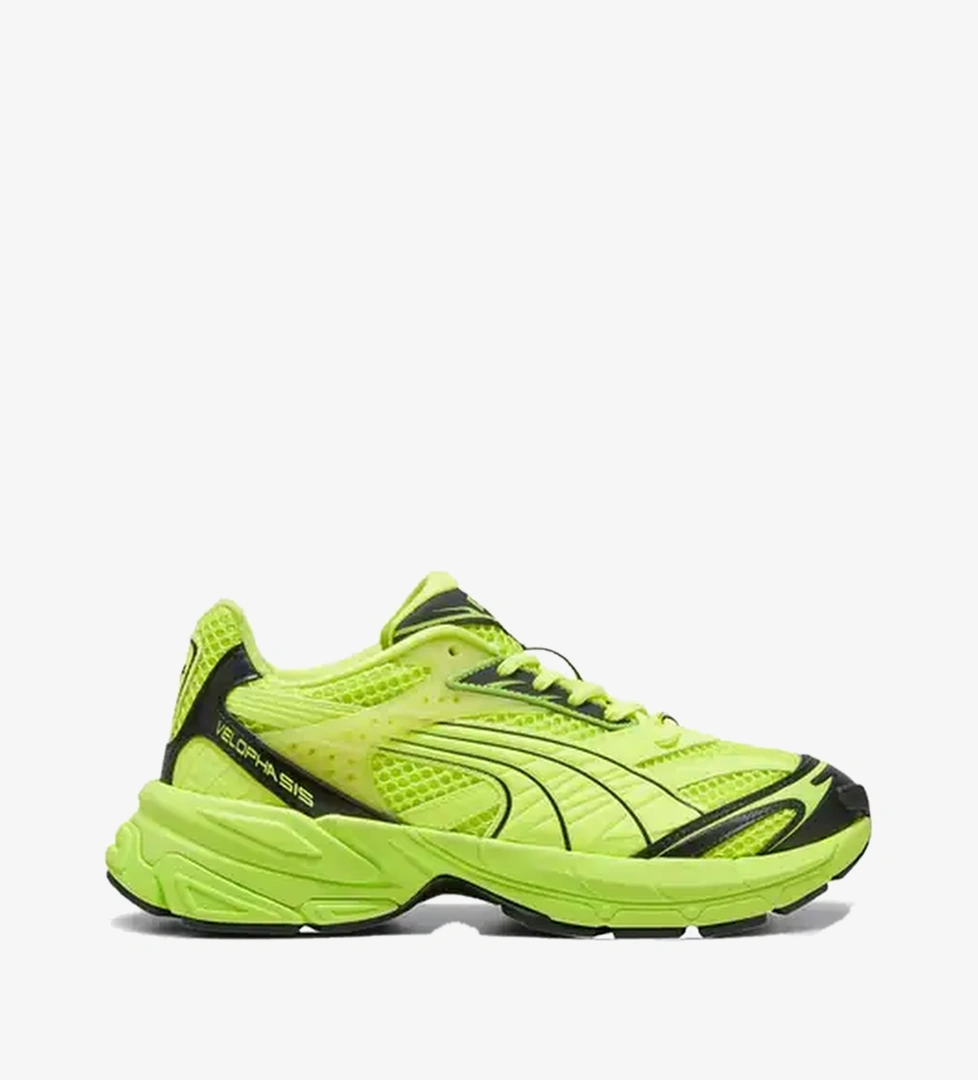 Puma Puma Yeşil Velophasis 'Electric Lime' Wunder'de! Yeşil - 1. görsel