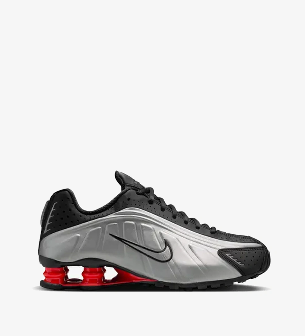 Shox R4 Black 'Metallic Silver' - Görsel 1