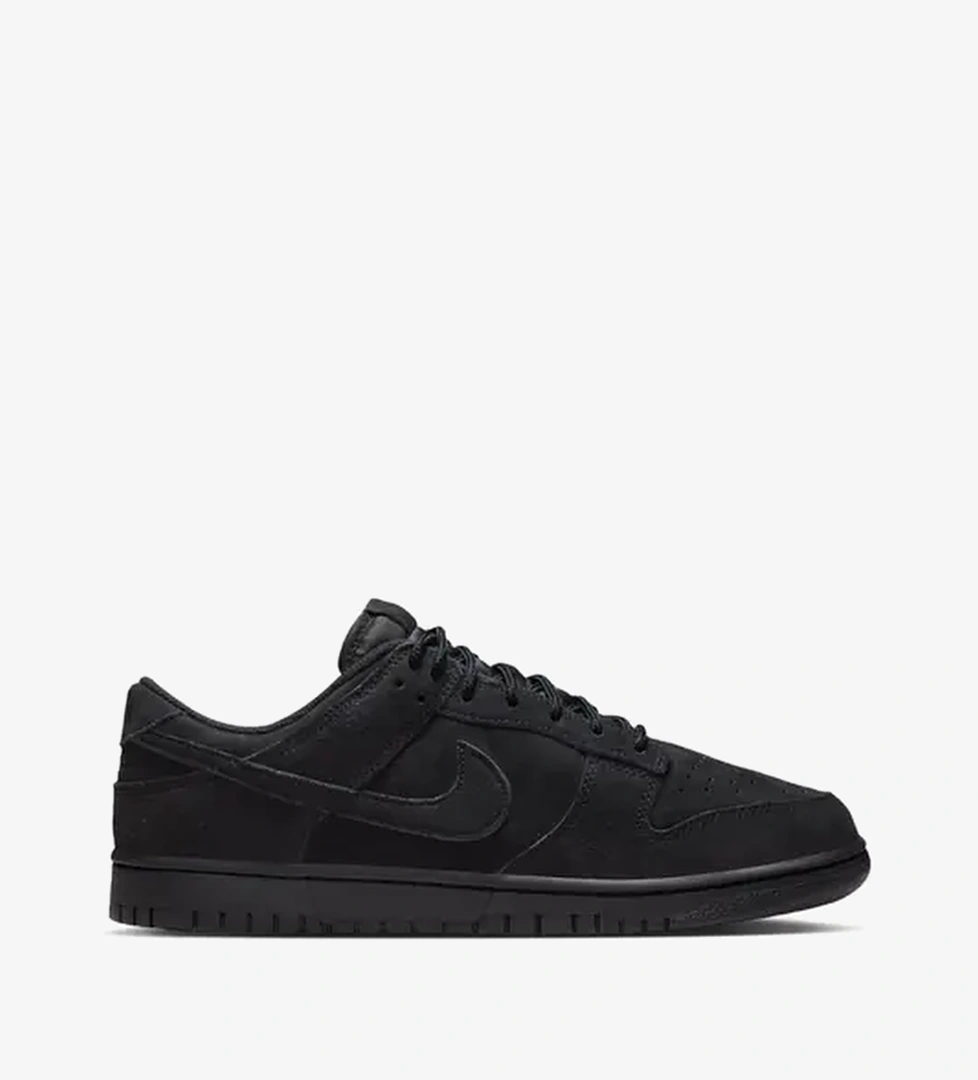 Dunk Low Retro SE 'Triple Black' - Görsel 1