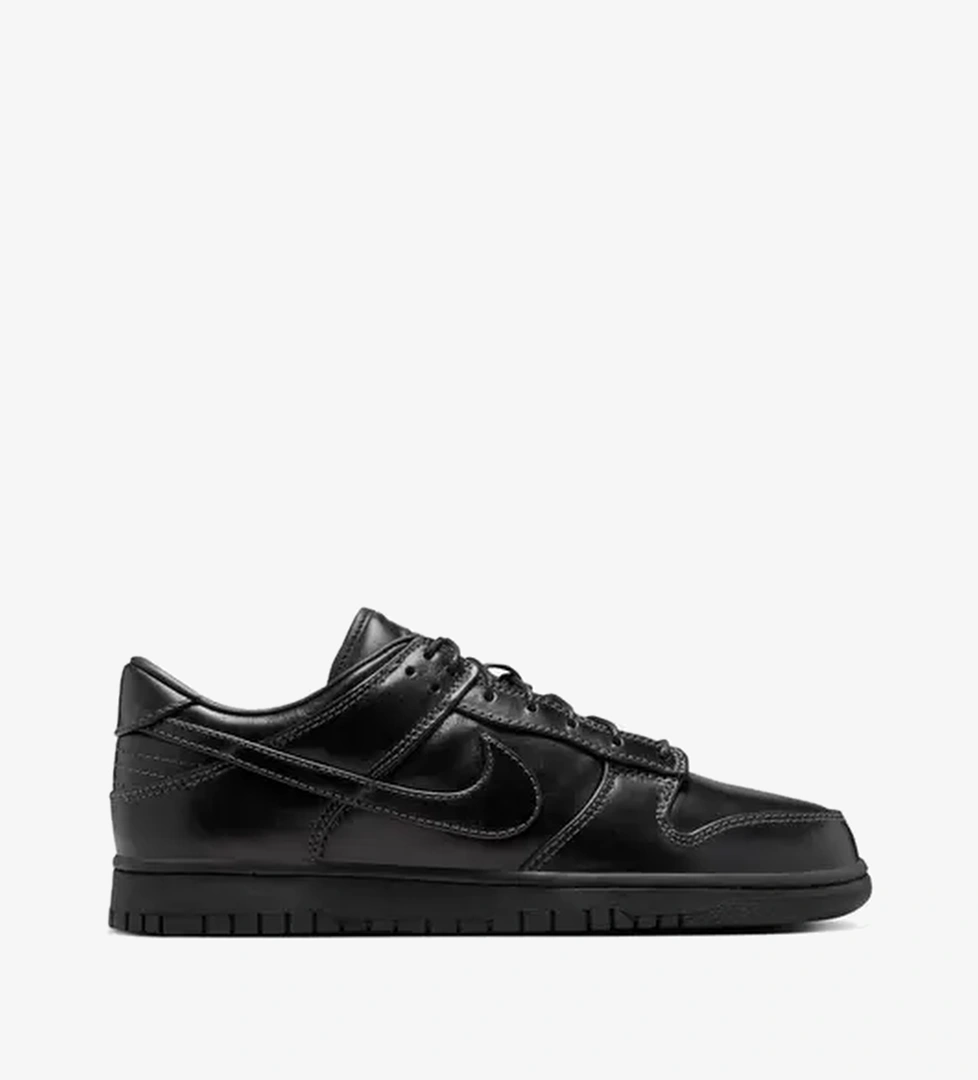 Dunk Low Retro Premium 'Black' - Görsel 1