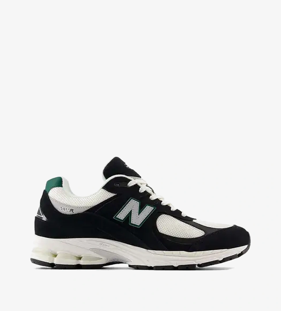 New Balance New Balance Siyah 2002R 'Black/Green' Wunder'de! Siyah - 1. görsel