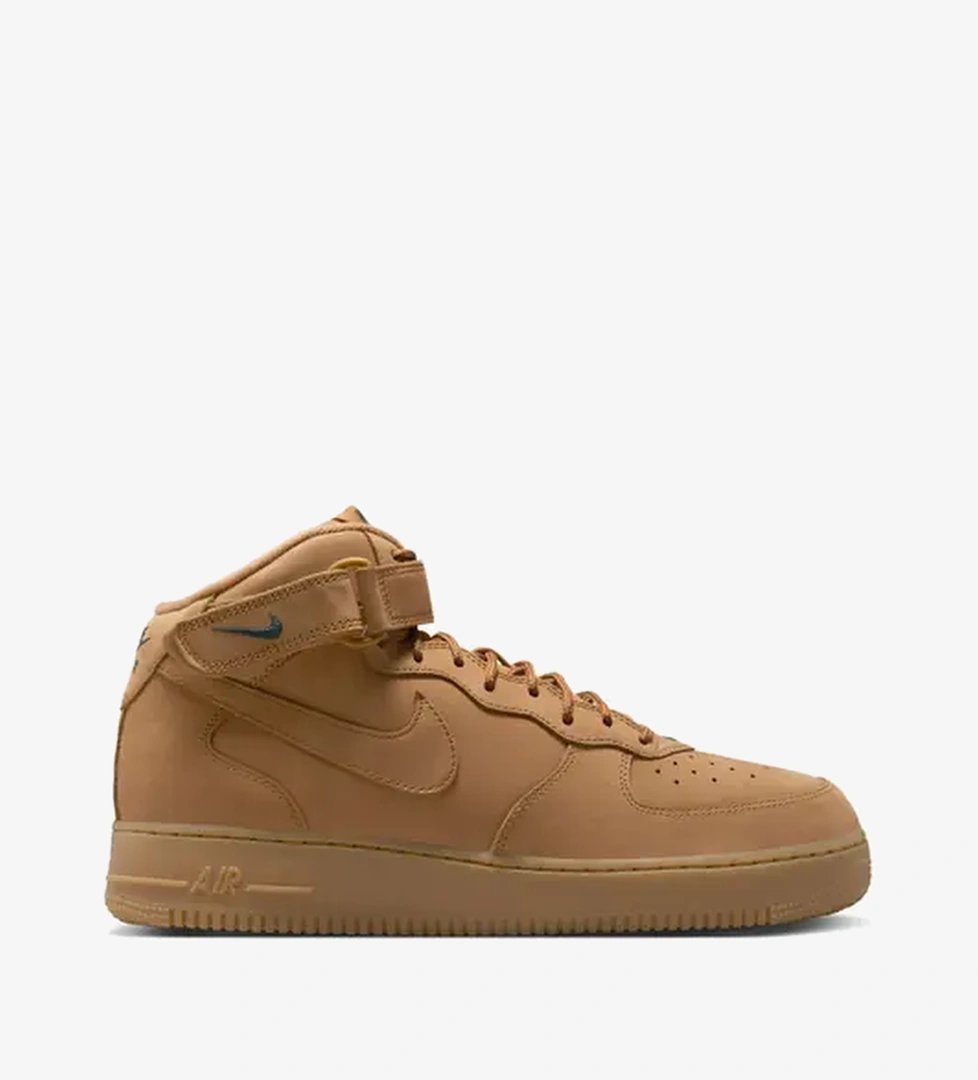 Air Force 1 Mid 'Flax' - Görsel 1
