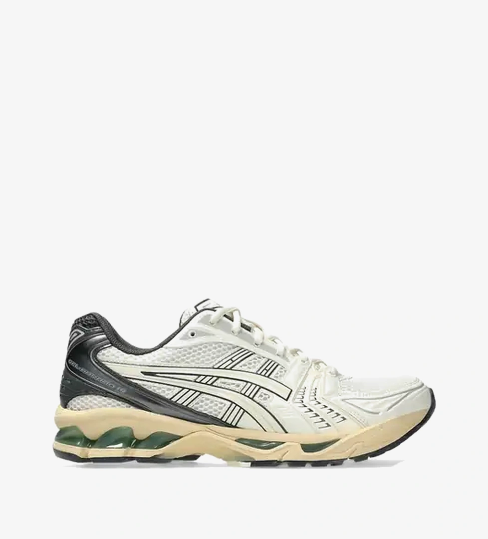 Gel-Kayano 14 'Cream & Obsidian Grey'