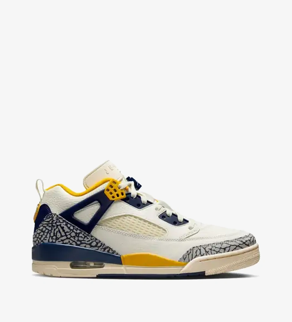 Jordan Jordan Sarı Spizike Low 'Michigan' Wunder'de! Sarı - 1. görsel