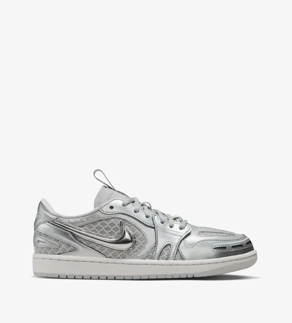 Air Jordan 1 Low Method of Make V3 'Metallic Silver' (W) - Görsel 1