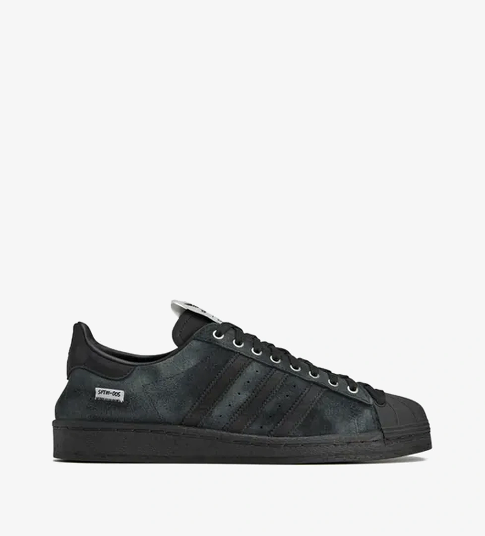 adidas x Song for the Mute Superstar 82 'Black' - Görsel 1