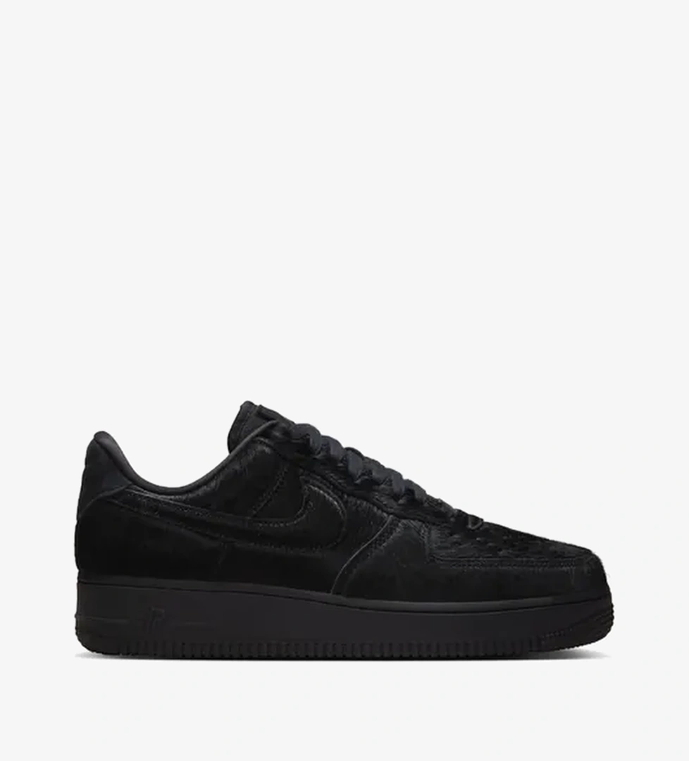 Nike Nike Air Force 1 'black '07 Pony Kadın Siyah Hair' Spor Ayakkabı model görseli