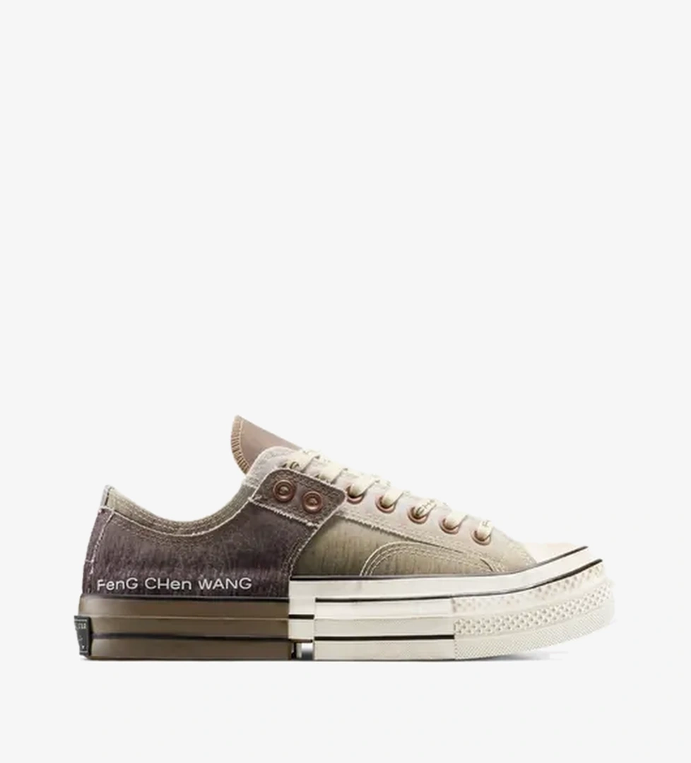 Converse x Feng Chen Wang Chuck 70 Low '2-in-1 Brown' - Görsel 1