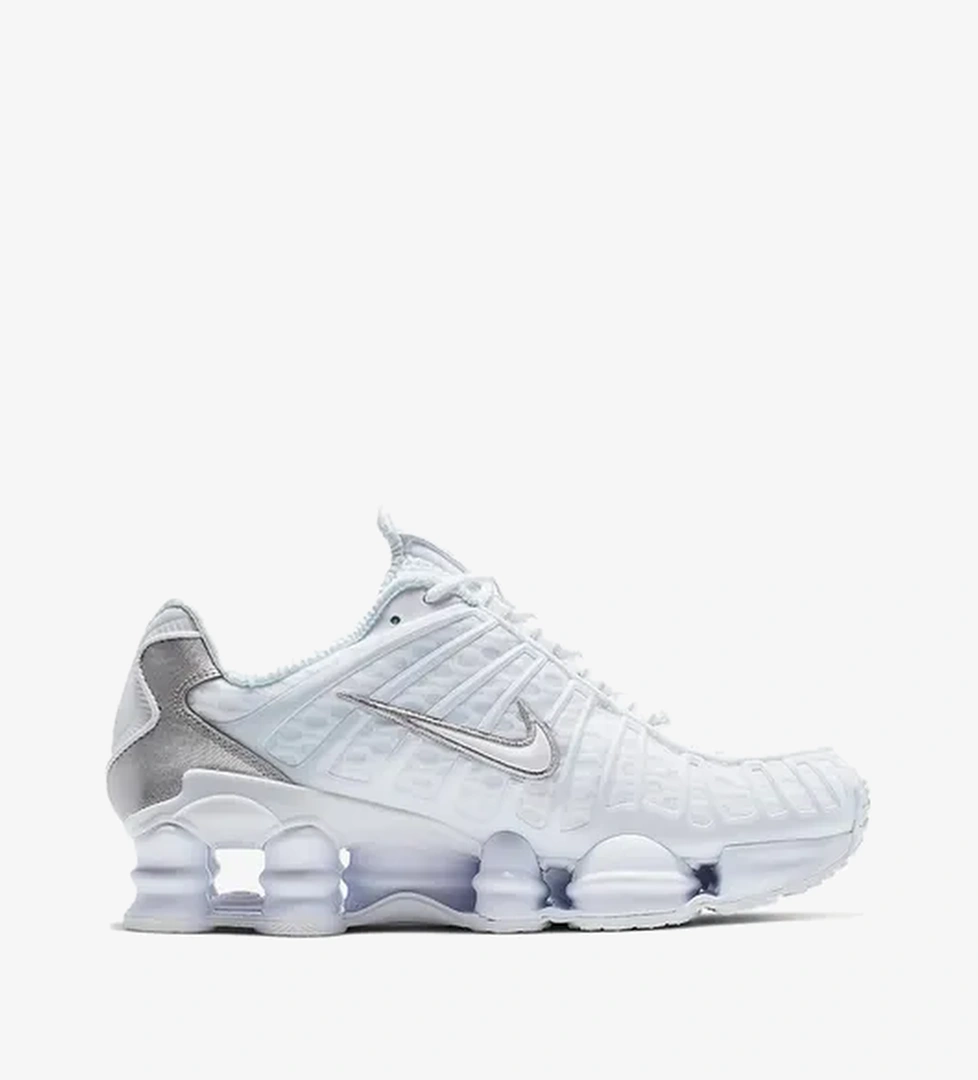 Shox TL 'White Metallic Silver' (W)