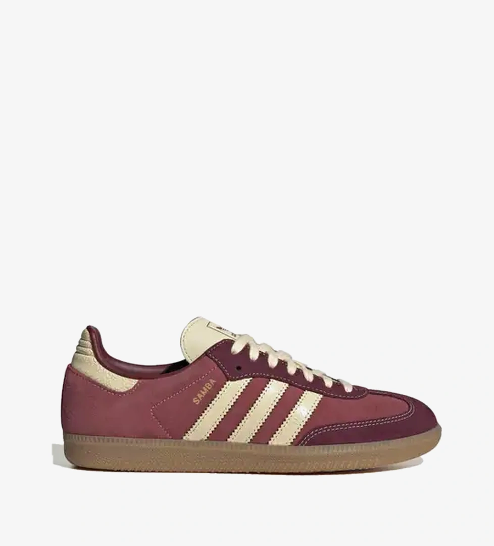 Samba OG 'Shadow Red'