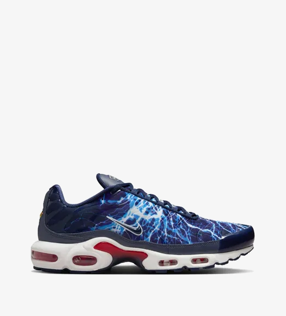 Nike Air Max Plus Eclair 'Lightning Blue' model görseli