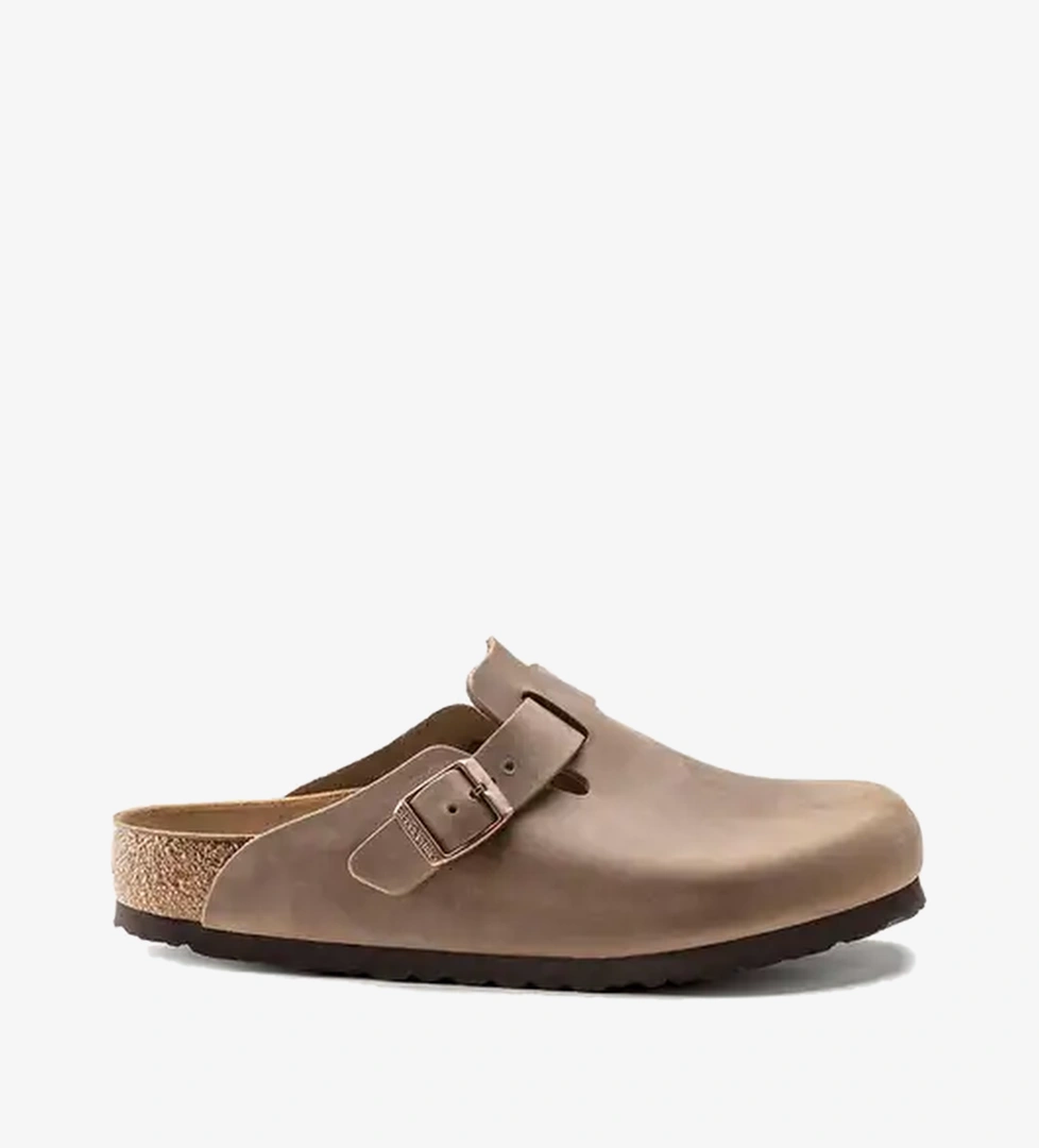 Boston Leather oiled 'Tobacco Brown'