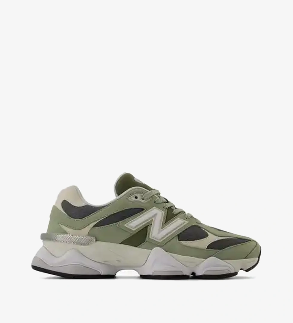 New Balance 9060 Fall Suedes 'Olive' model görseli