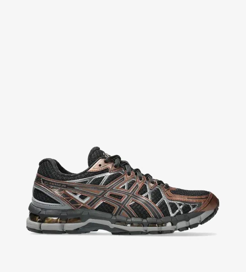 Asics Gel-Kayano 20 'Black Reddish Brown' model görseli