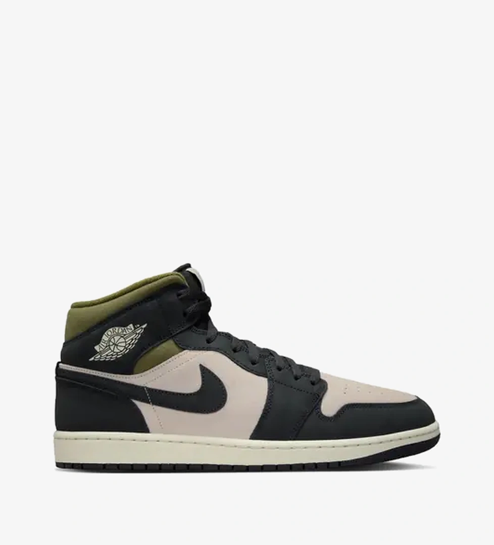Air Jordan 1 Mid SE 'Off Noir Medium Olive'